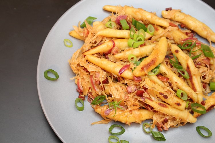 Schupfnudeln selbstgemacht - Lisa kocht!