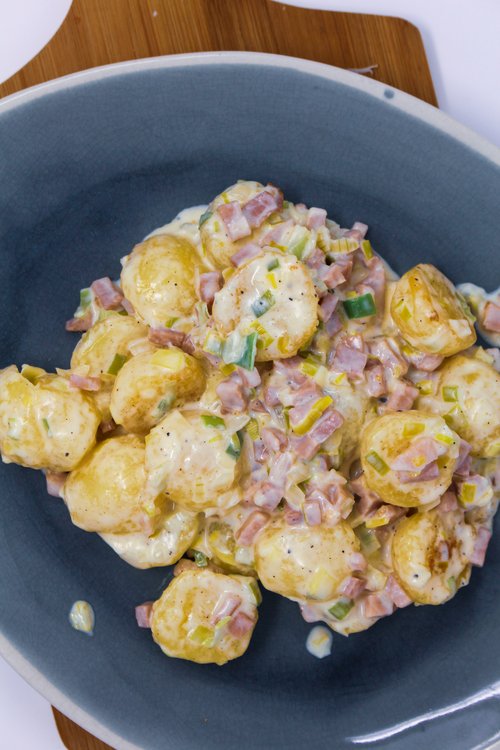 Knödelpfanne - Lisa kocht!