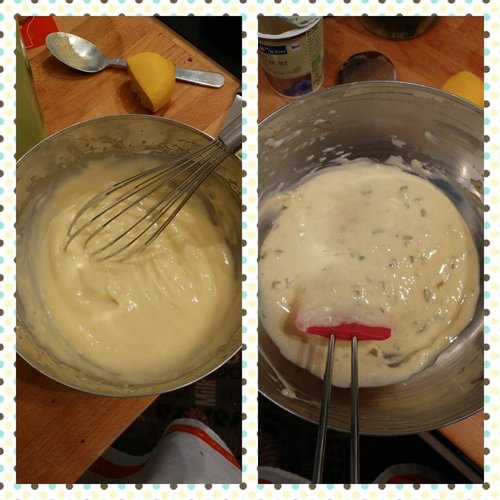Selbstgemachte Majo und die Erweiterung zur Remoulade - Lisa kocht!